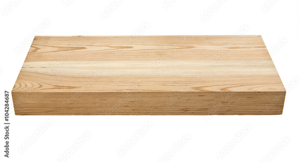 new unused wooden Board