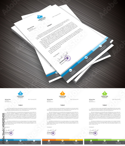 Letterhead
