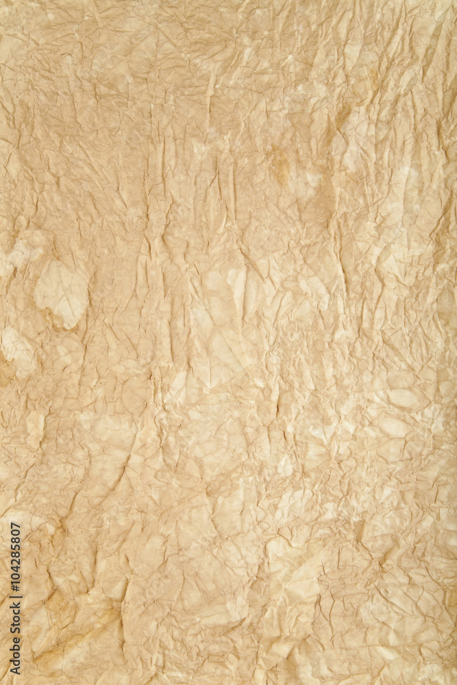 Fototapeta premium old crushed paper