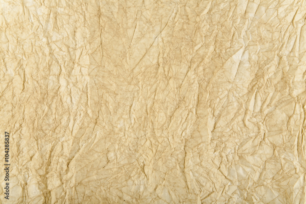 Fototapeta premium old crushed paper