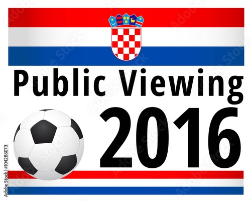 Public Viewing 2016
