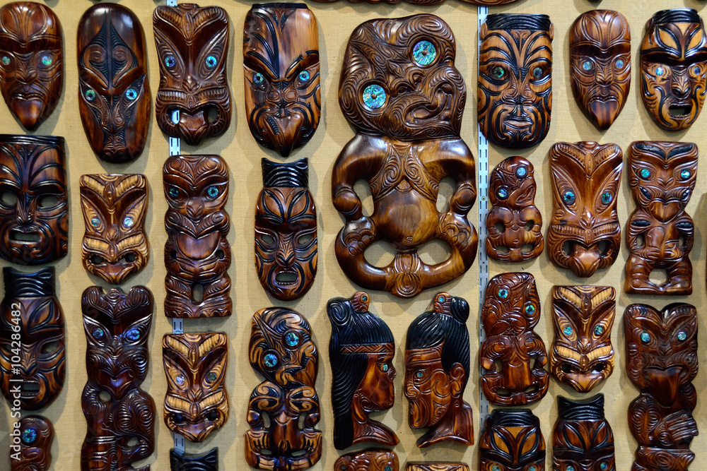 Maori Masken