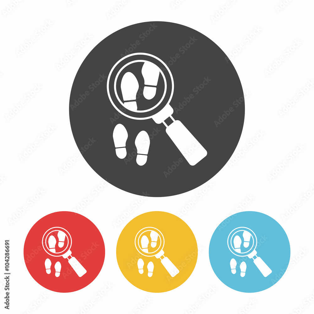 Looking for clues icon Looking for clues icon