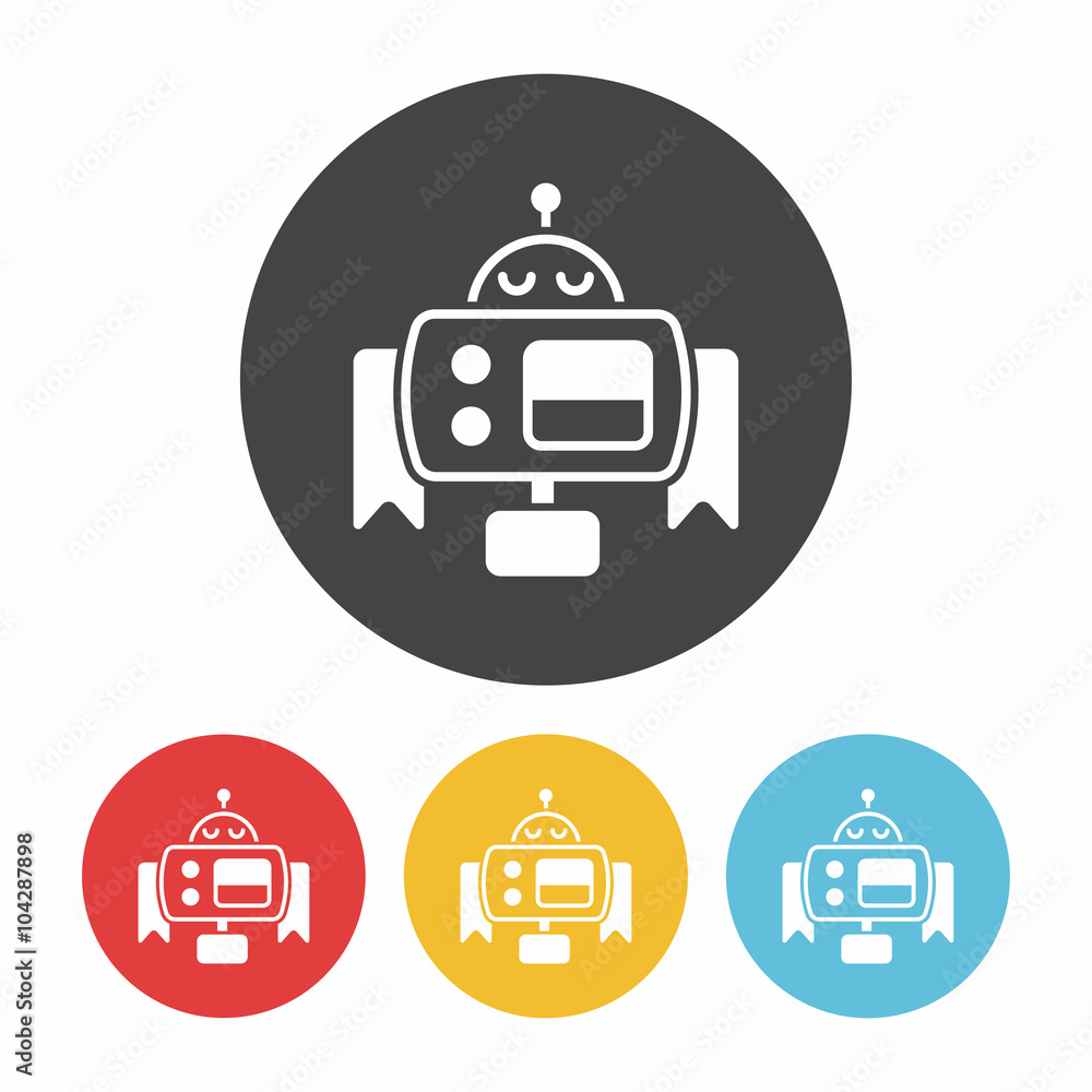 robot icon robot icon