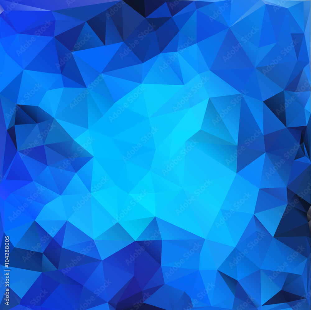 Abstract polygonal background,vector