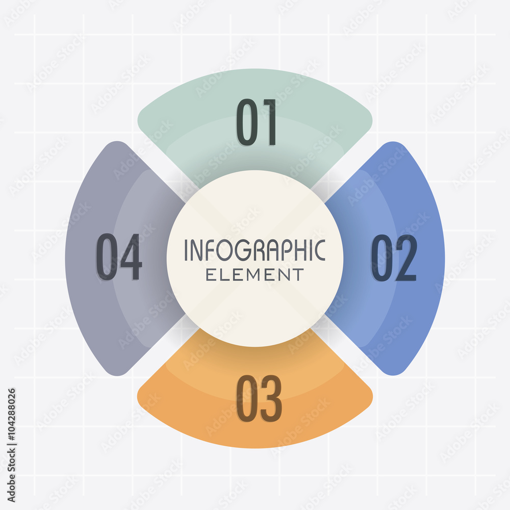 Creative infographic element for Business. Creative infographic element for Business.
