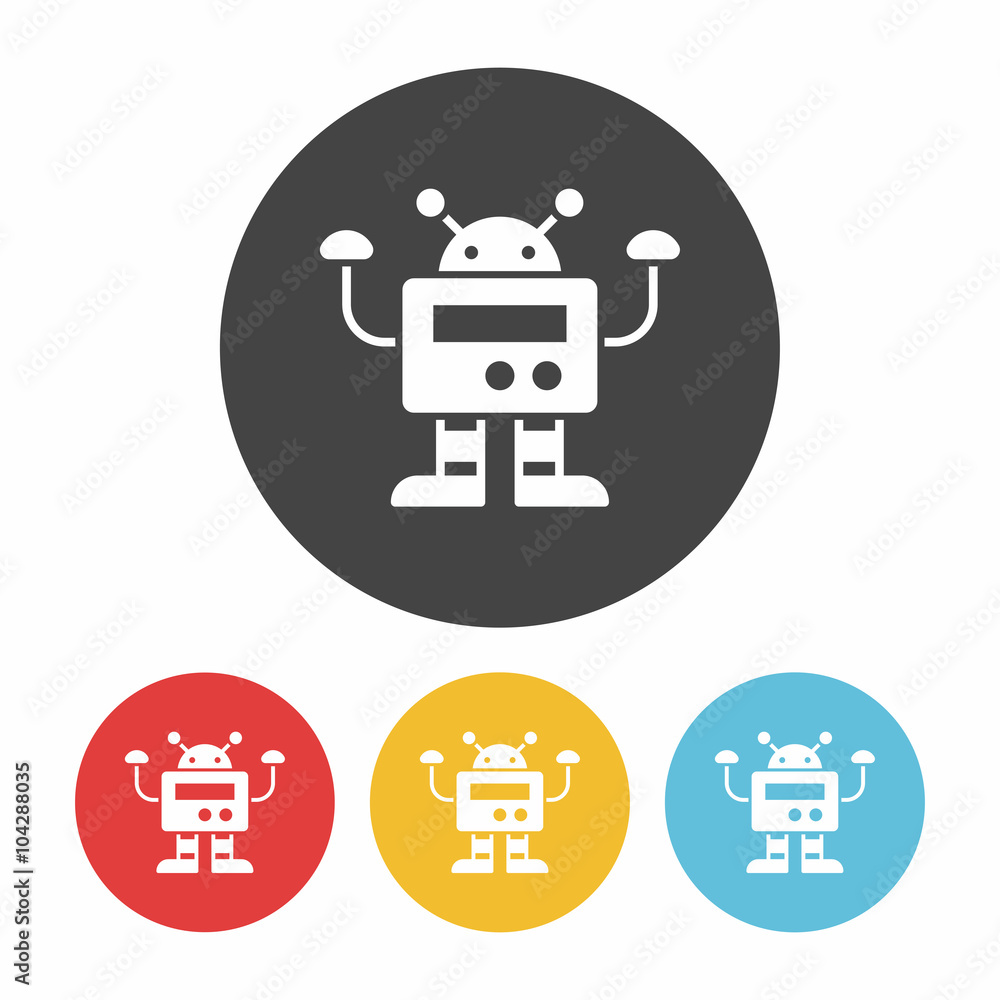 robot icon robot icon