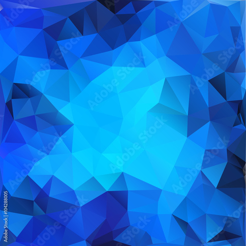 Abstract polygonal background,vector © orlowa13