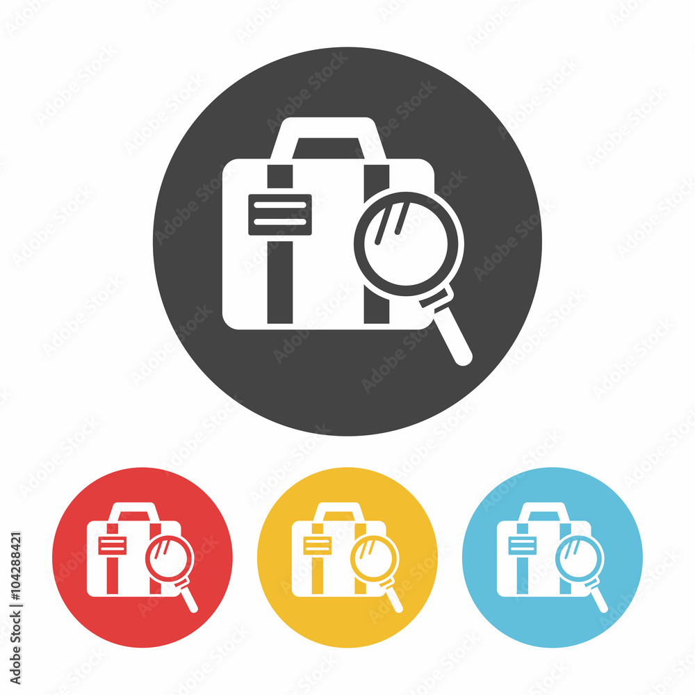 luggage icon luggage icon