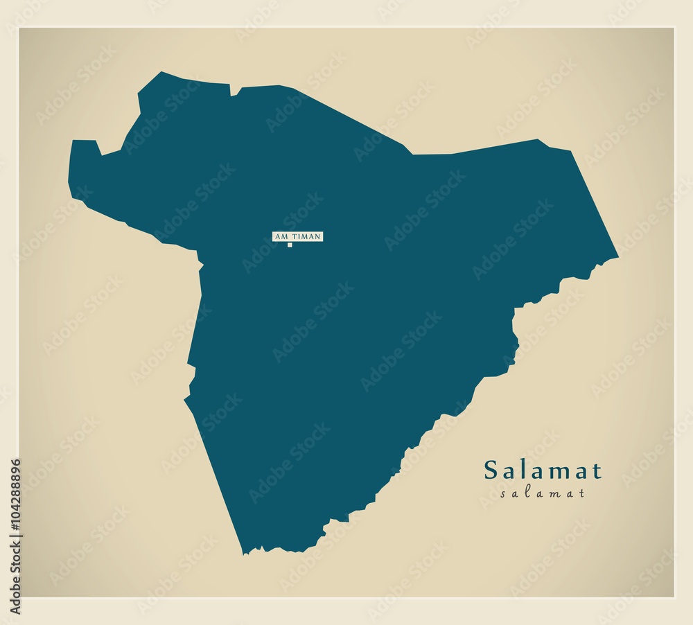 Modern Map - Salamat TD