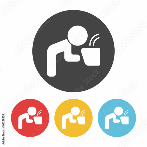 Drinking fountain icon