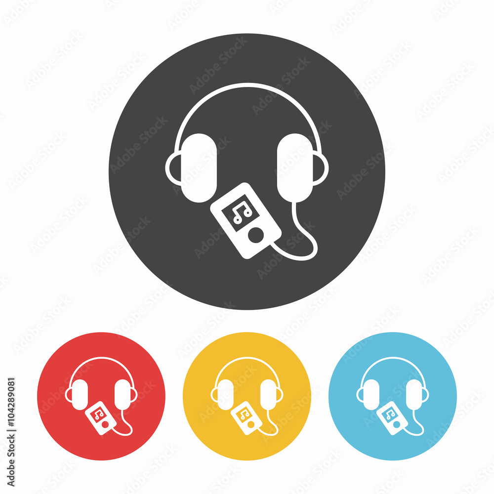 headphone icon headphone icon