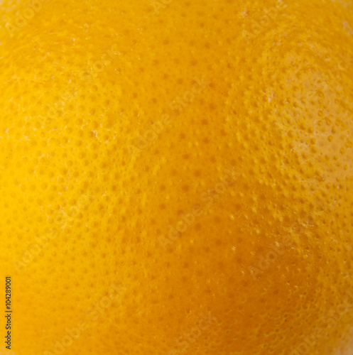 Close up of grapefruit or orange texture.