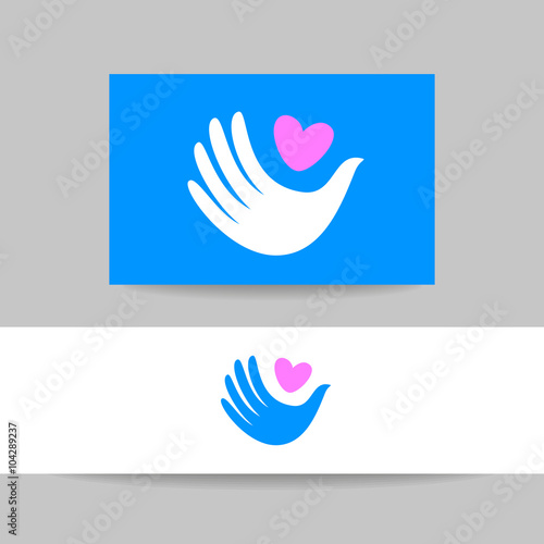 dove logo template