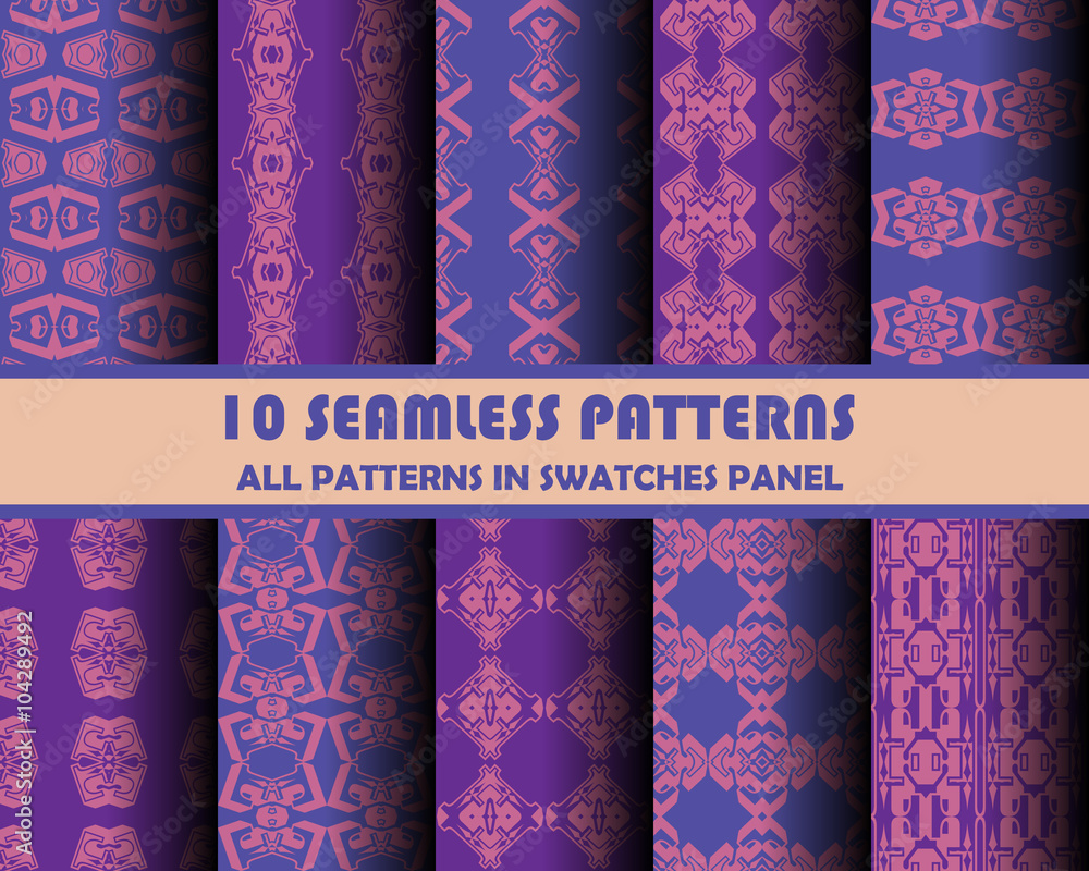 vector set of geometric patterns for design vector set of geometric patterns for design