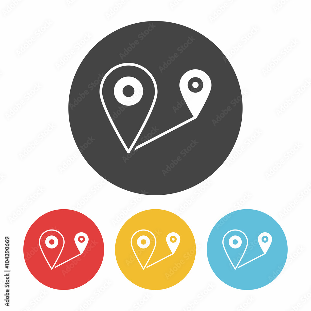 signpost icon signpost icon