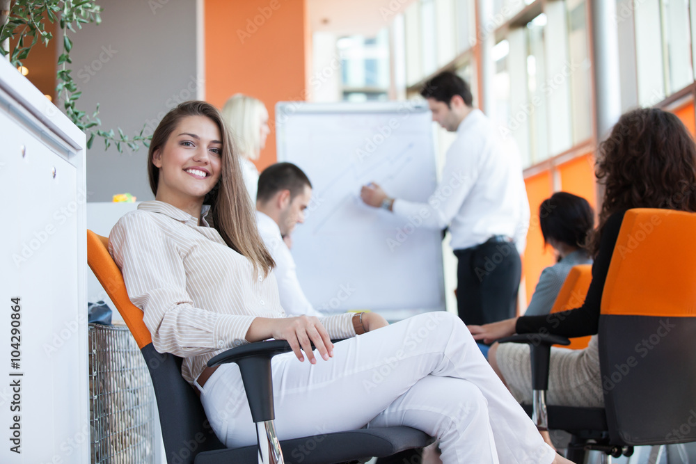 Fototapeta premium Business People Corporate