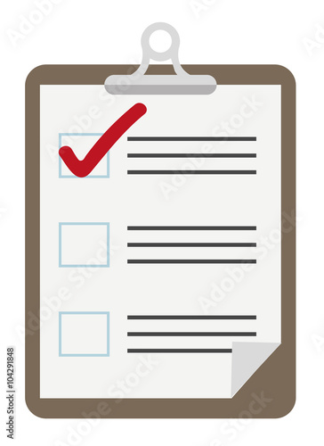 To Do Liste Klemmbrett Vektor