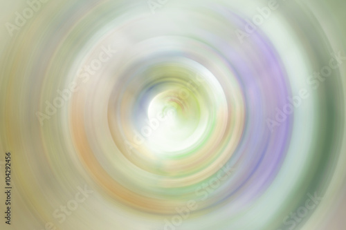 Radial Blur Motion Colors Abstract For Background.