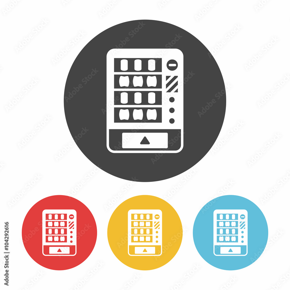 vending machine icon vending machine icon