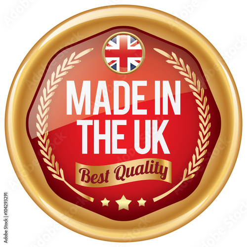 made in uk icon