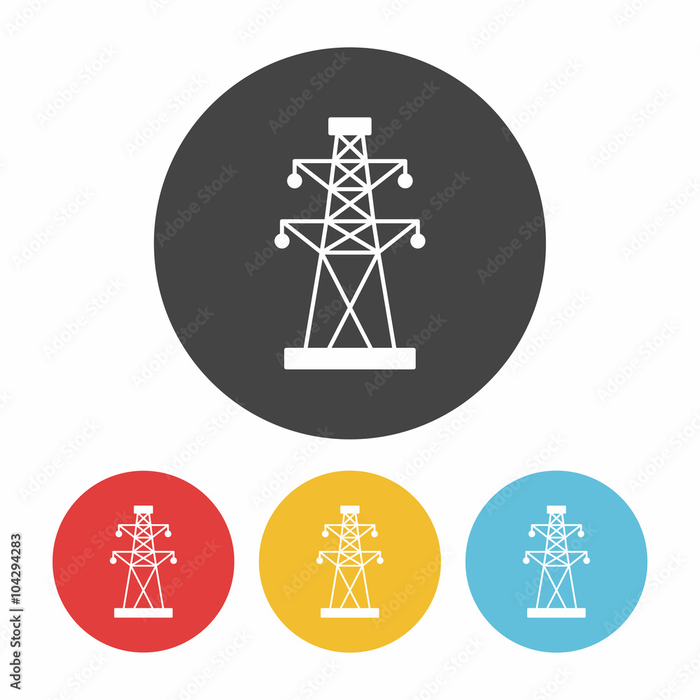 Electric Tower icon Electric Tower icon