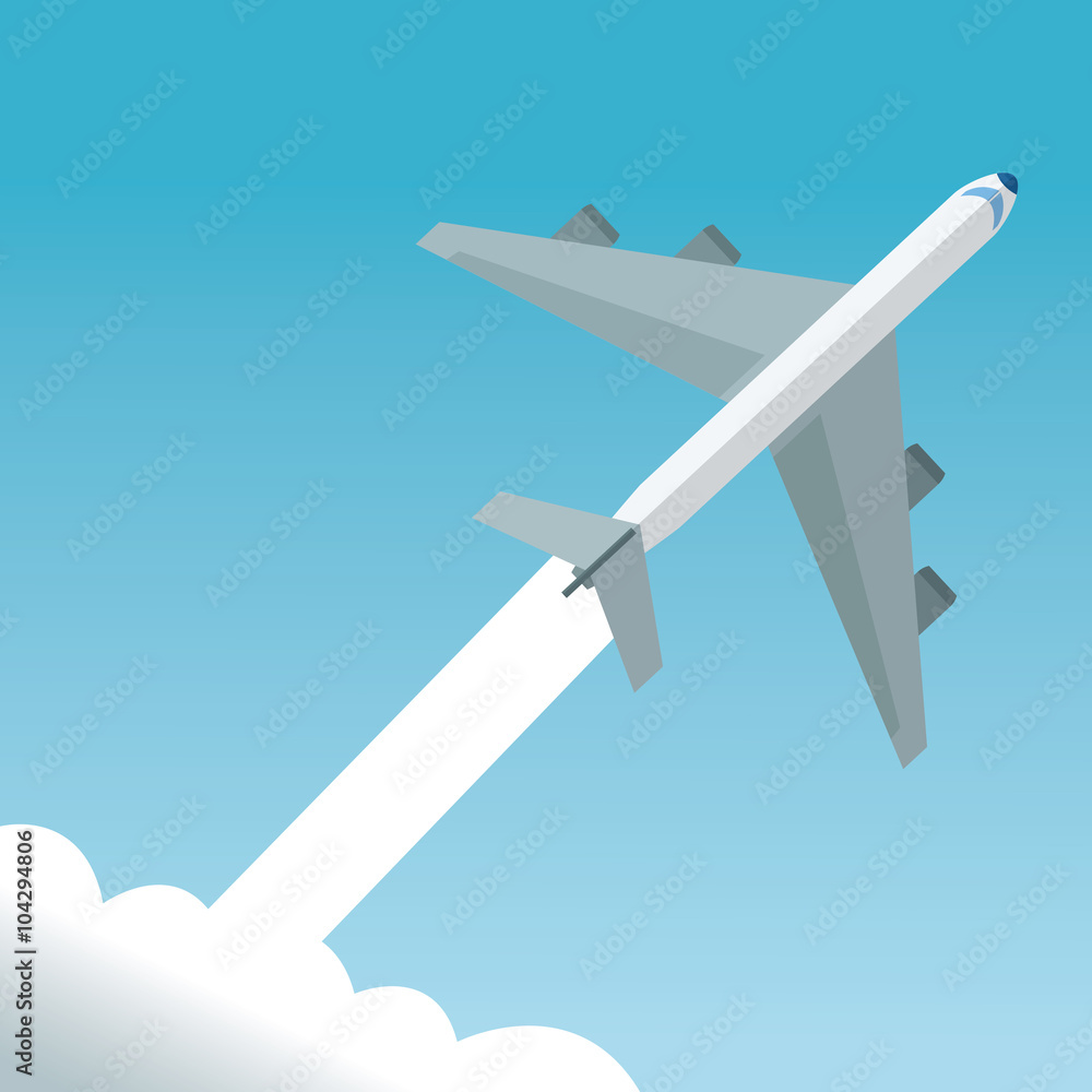 Fototapeta premium Travel icon design 