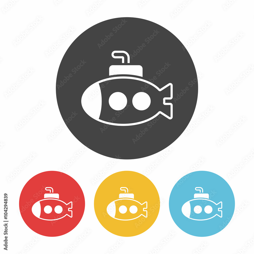 Obraz premium boat icon