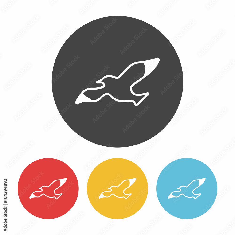 Seagull icon Seagull icon