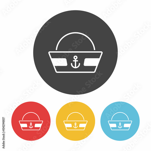 captain hat icon