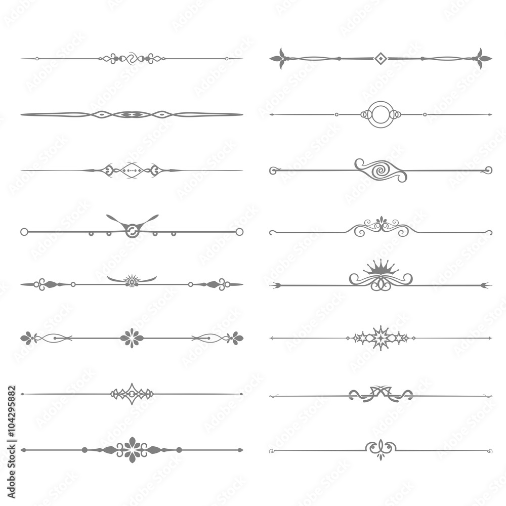 Decorative Designs and Border Elements Decorative Designs and Border Elements