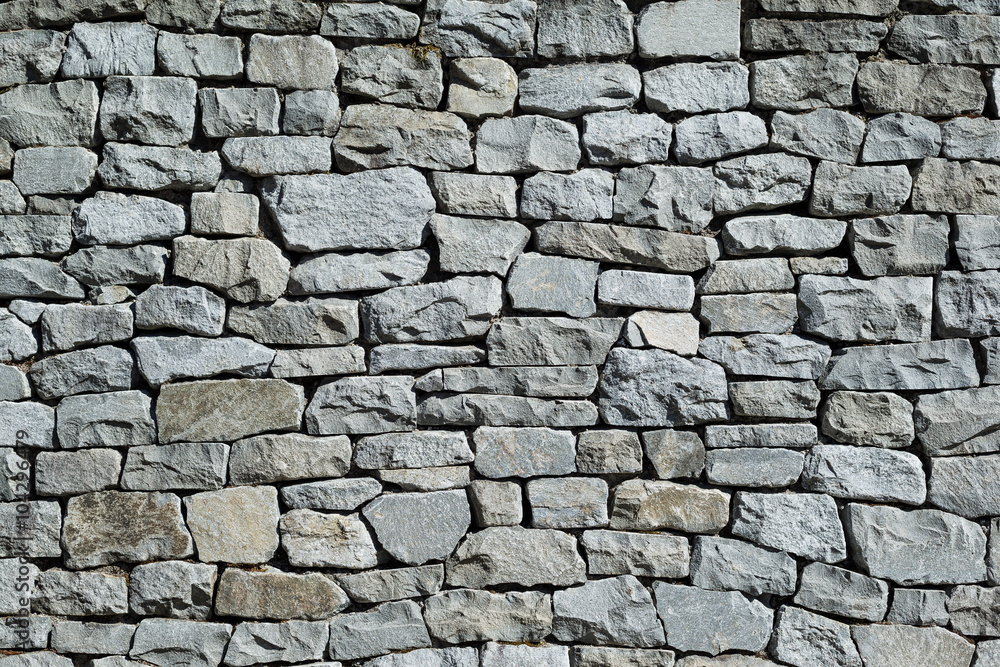 Stone wall