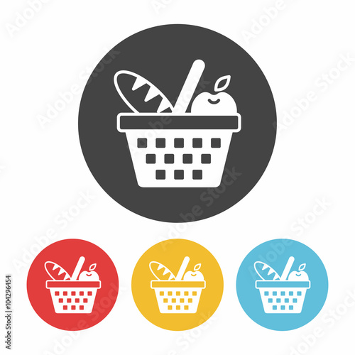 picnic basket icon
