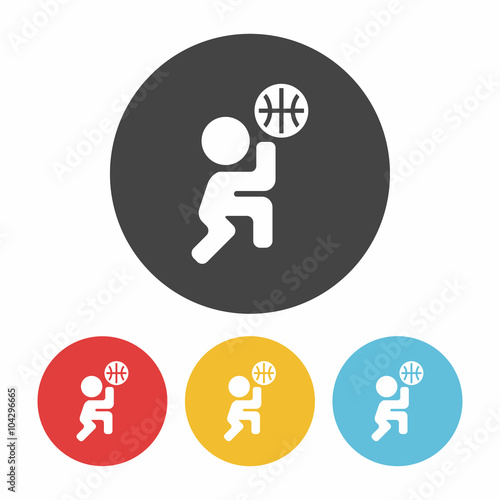 play basketball icon