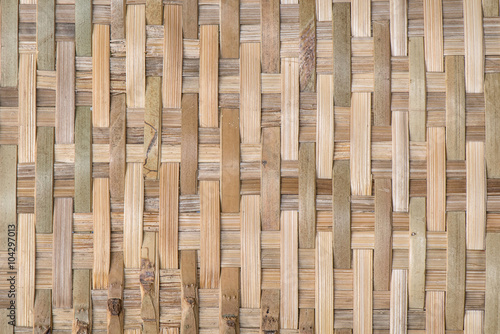 Bamboo craft texture