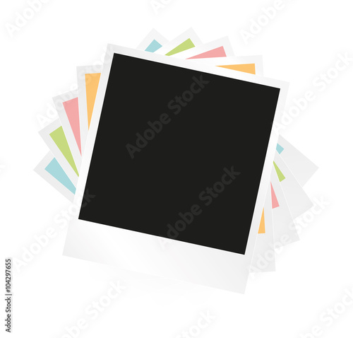 Photo frames collage
