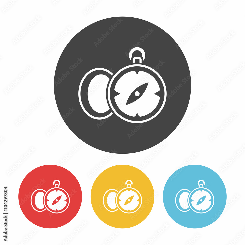 compass icon compass icon