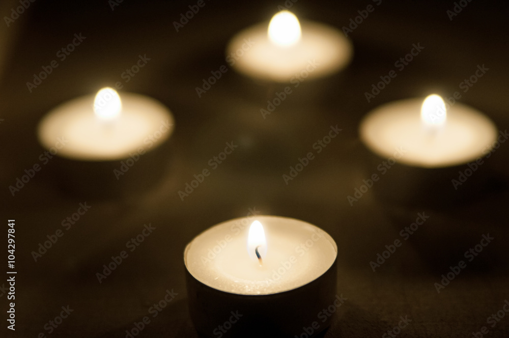 Teelichter, Kerzenschein, Kerzenlicht, Romantisch Teelichter, Kerzenschein, Kerzenlicht, Romantisch