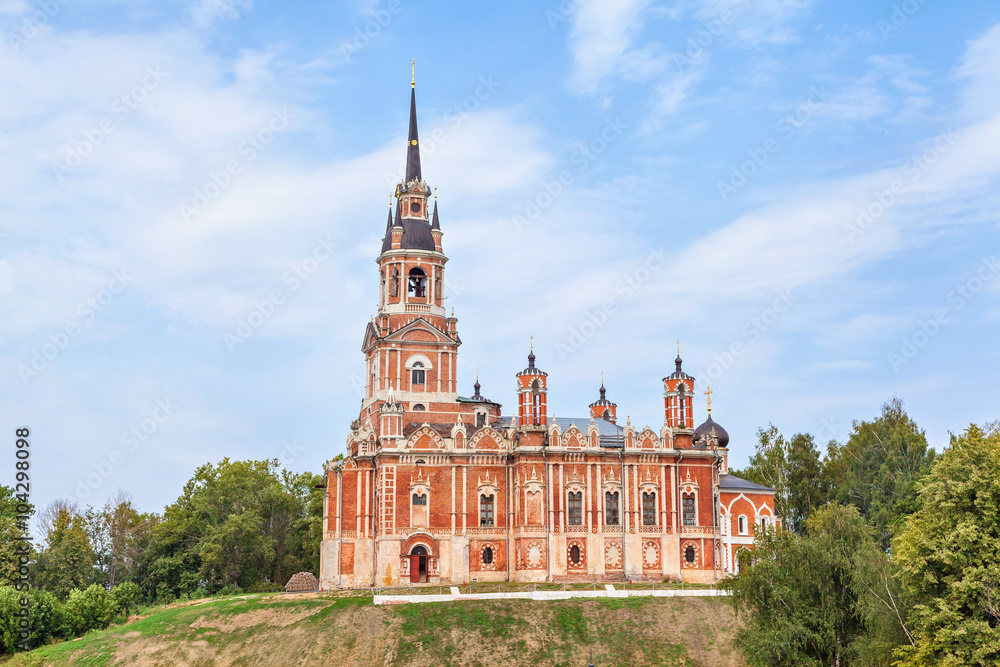 Novo-Nikolsky cathedral in Mozhaysk kremlin