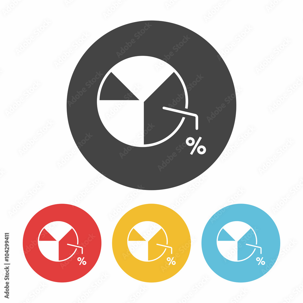 Information chart icon Information chart icon