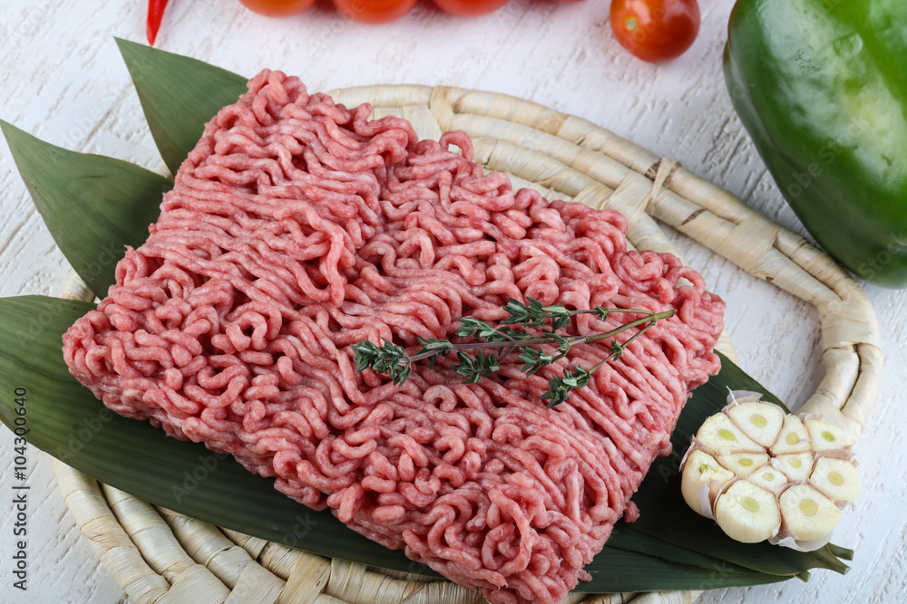 Micned raw Beef Micned raw Beef