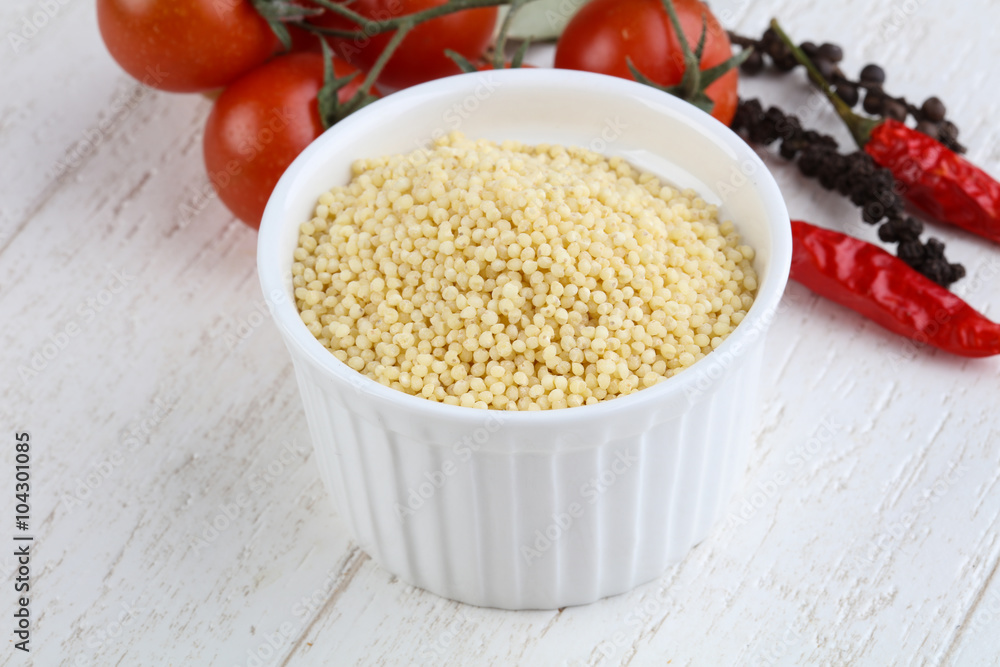 Raw millet Raw millet