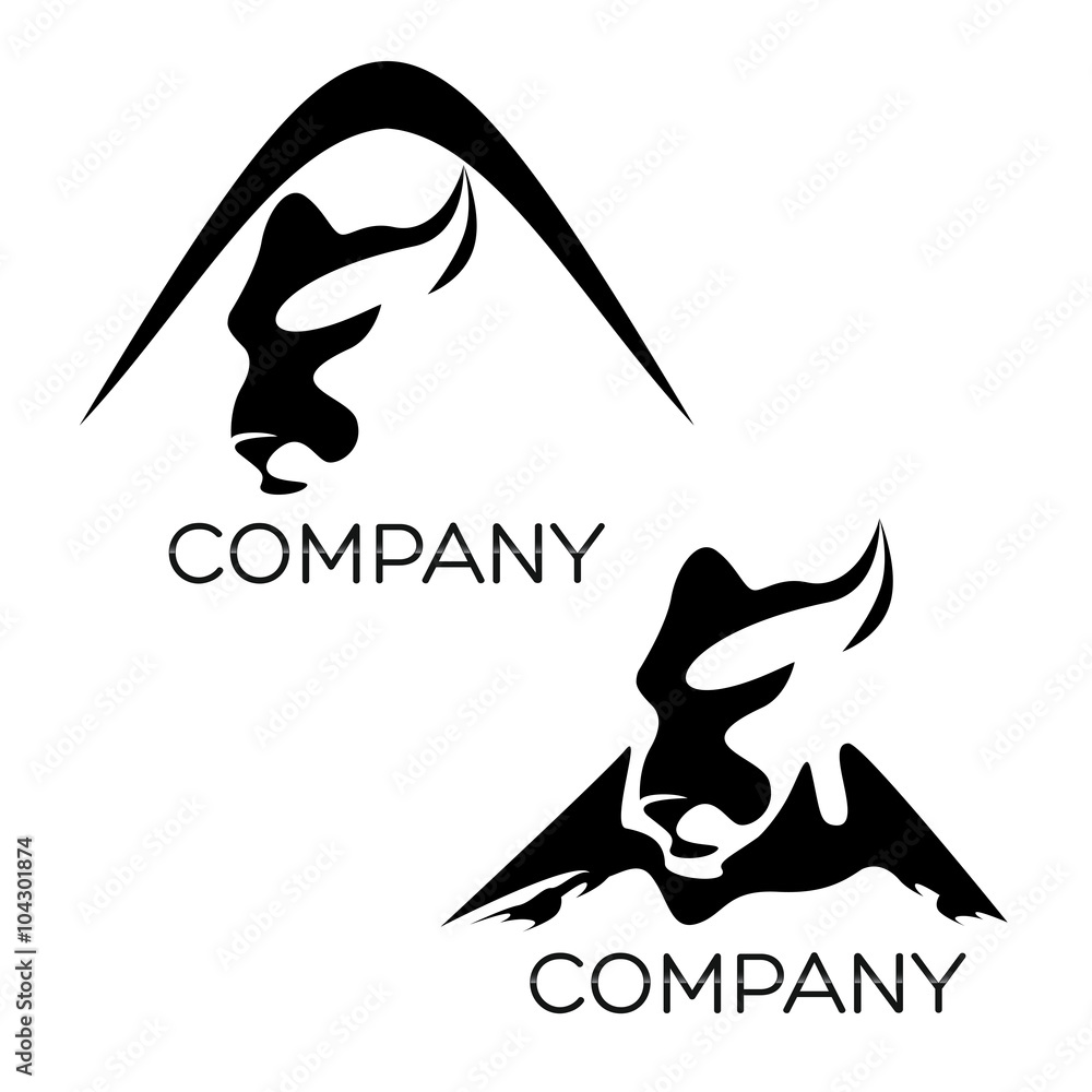 Naklejka premium cougar logo