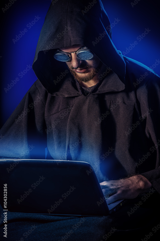 hacker guy hacker guy