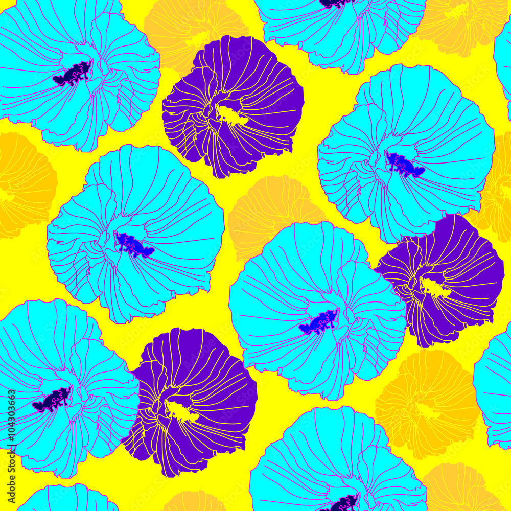 Floral seamless pattern Floral seamless pattern