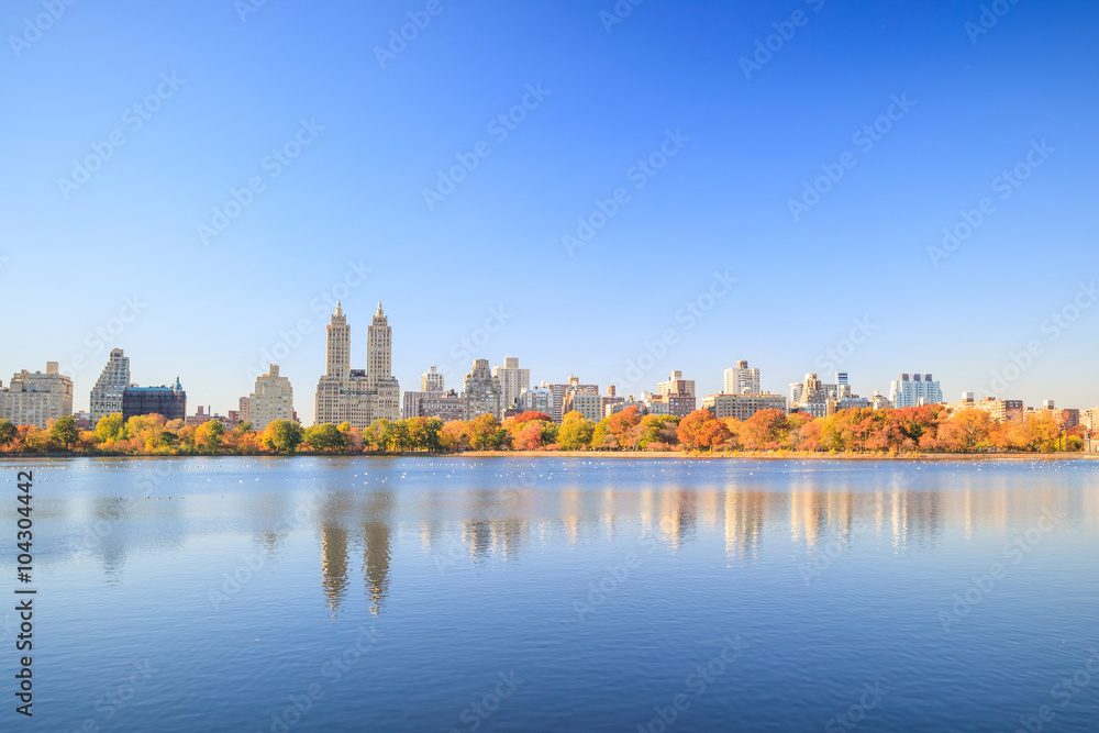 Obraz premium Central Park in Autumn