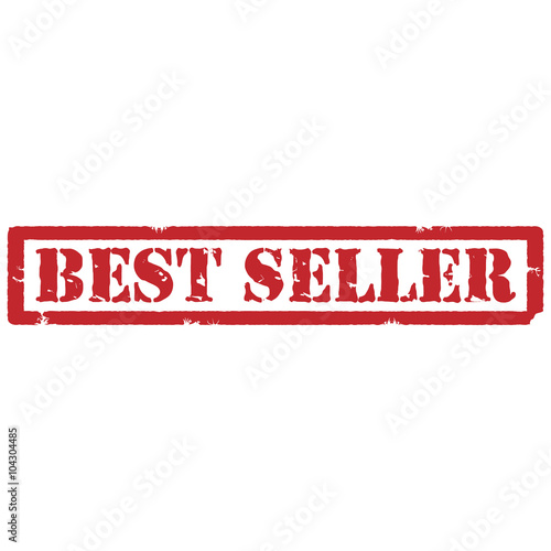 Best seller stamp
