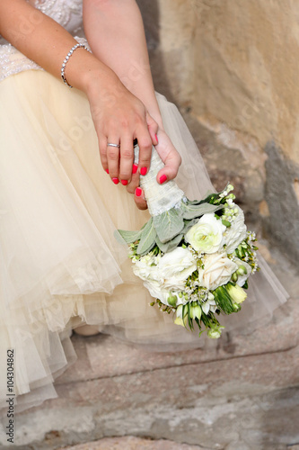 The bride