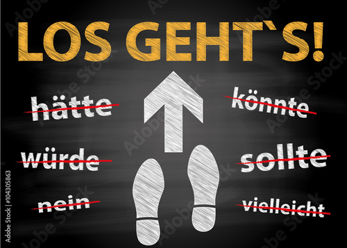 Los gehts!