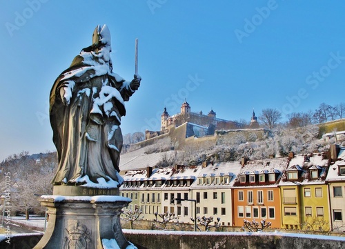 Würzburg im Winter